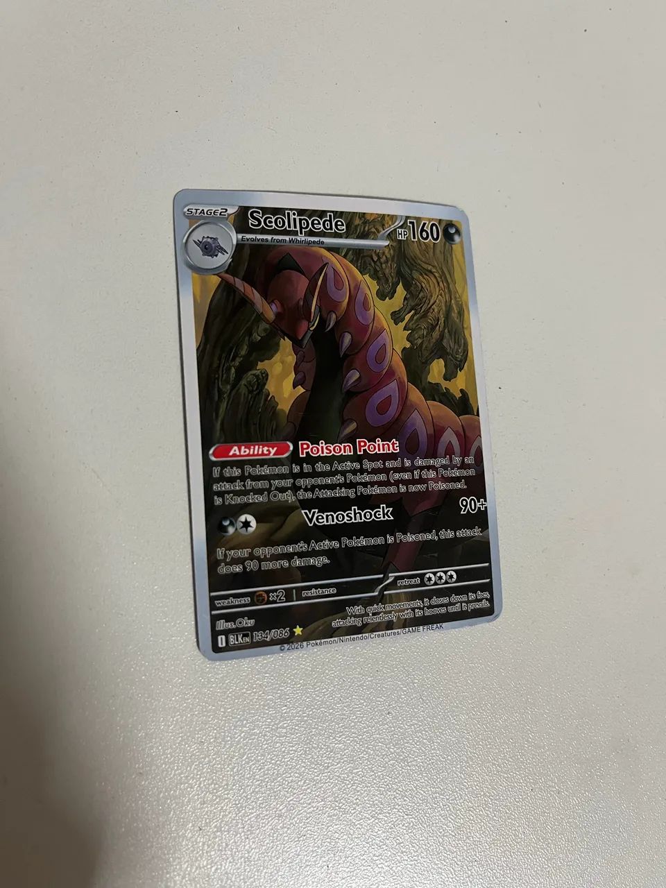 - Scolipede 134/086