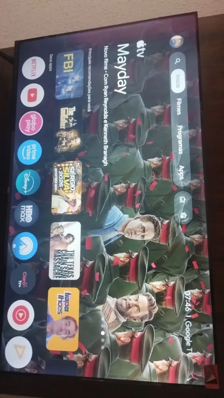 Estou vendendo uma tv smartv 43 polegadas TCL nova 2 mês de uso  - Foto 2