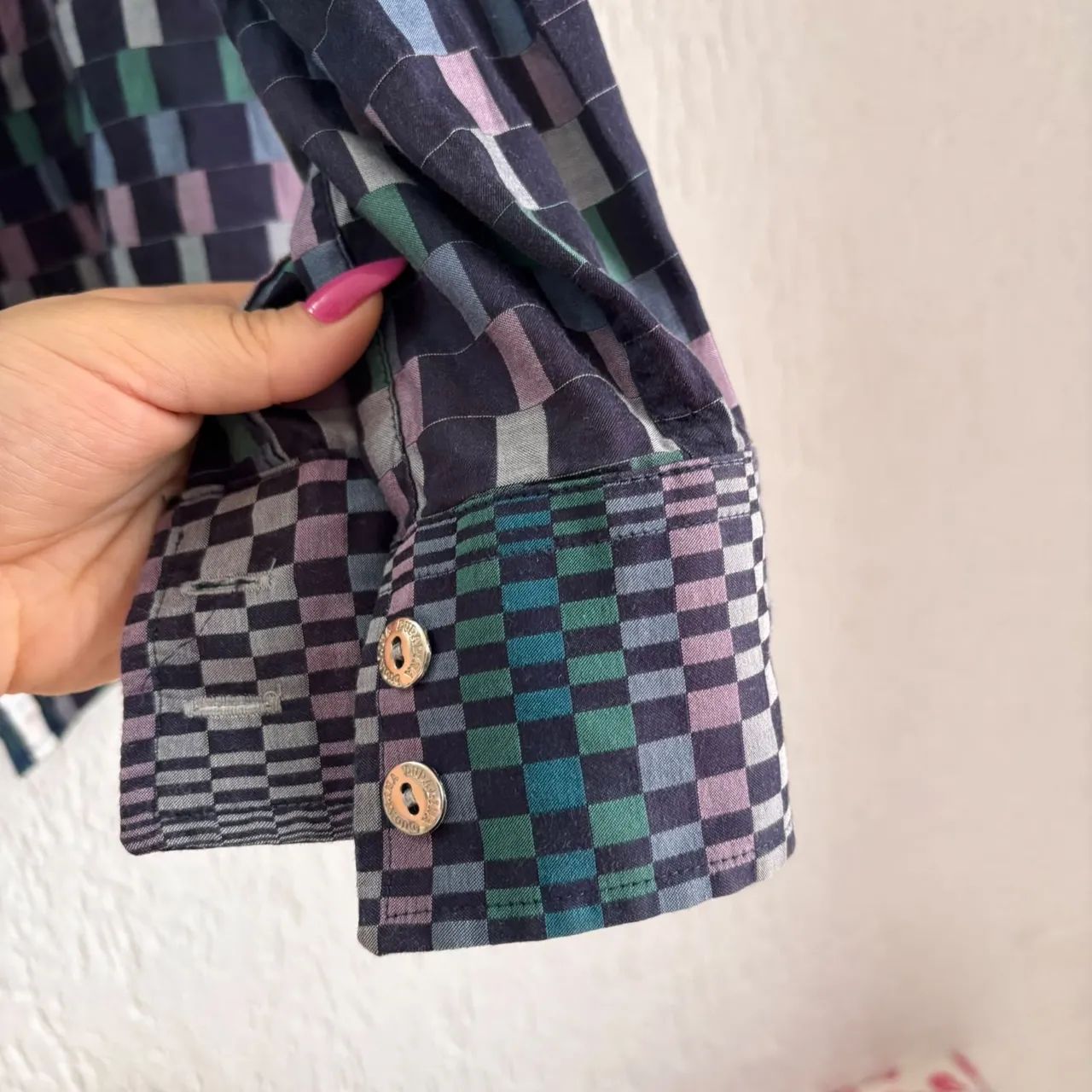camisa feminina dudalinha, tamanho 46