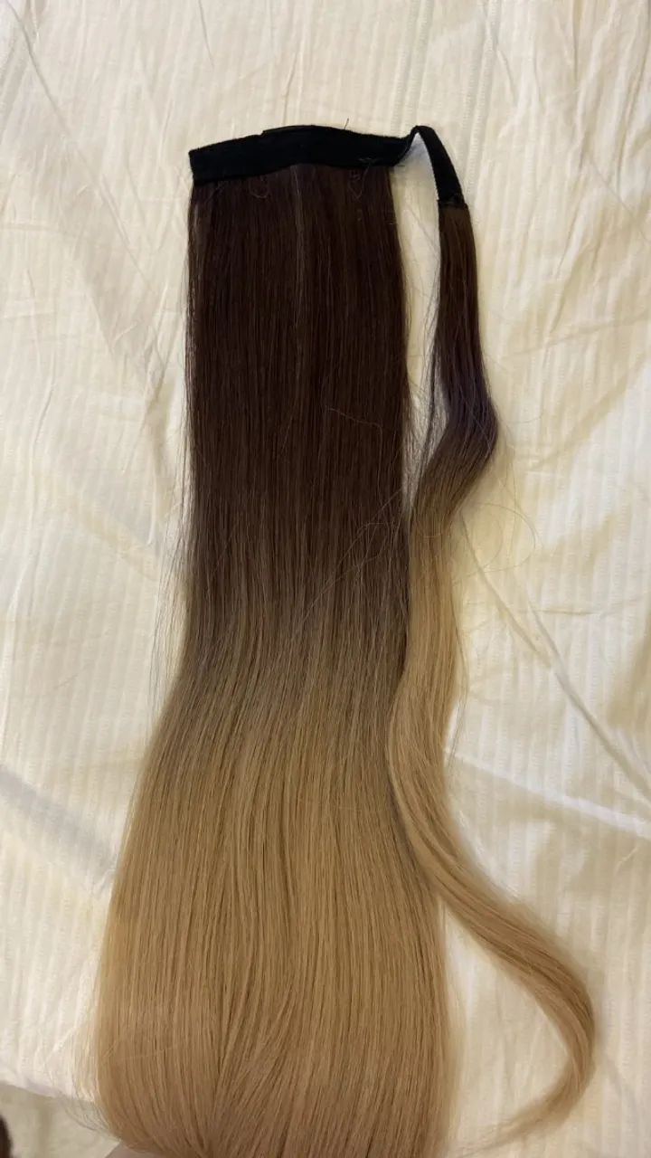 Extensão de cabelo (rabo de cavalo) - Foto 4