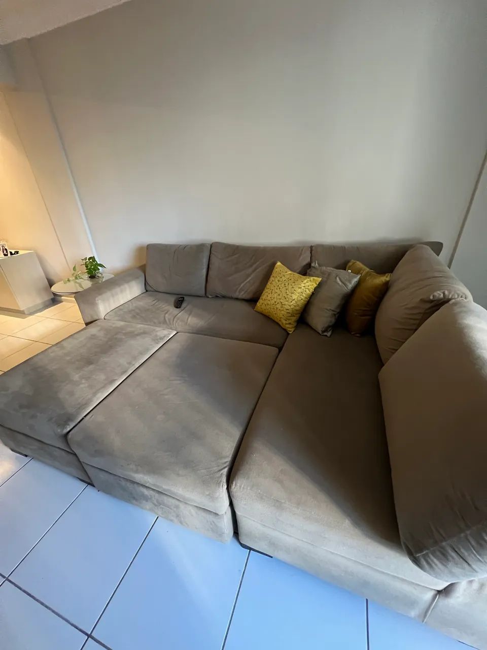 Vendo sofá 5 lugares - Excelente Estado  - Foto 3