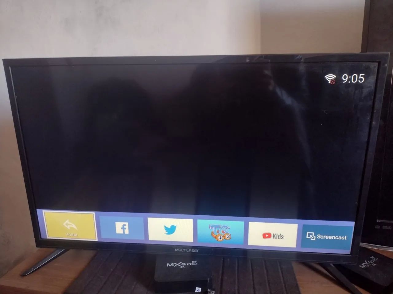 TV Smart Multilaser 24 polegadas - MXQ PRO / MX3 PRO - Foto 2