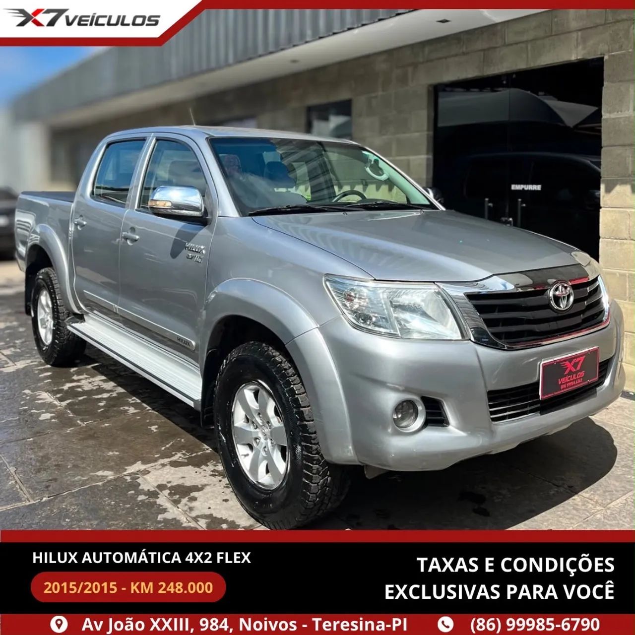 Toyota Hilux 2015