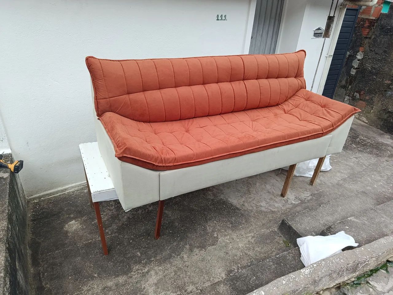 Sofá pillow top 2,26 metros (Novo) - Foto 2