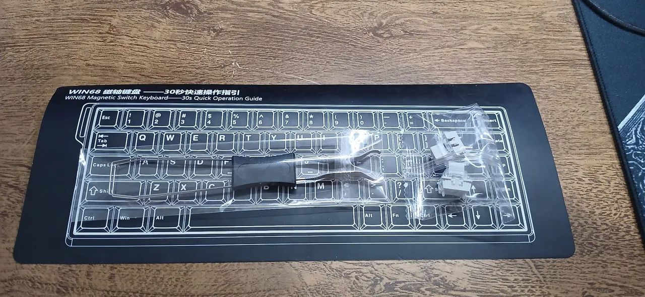 Teclado magnético WIN 68 - Foto 4