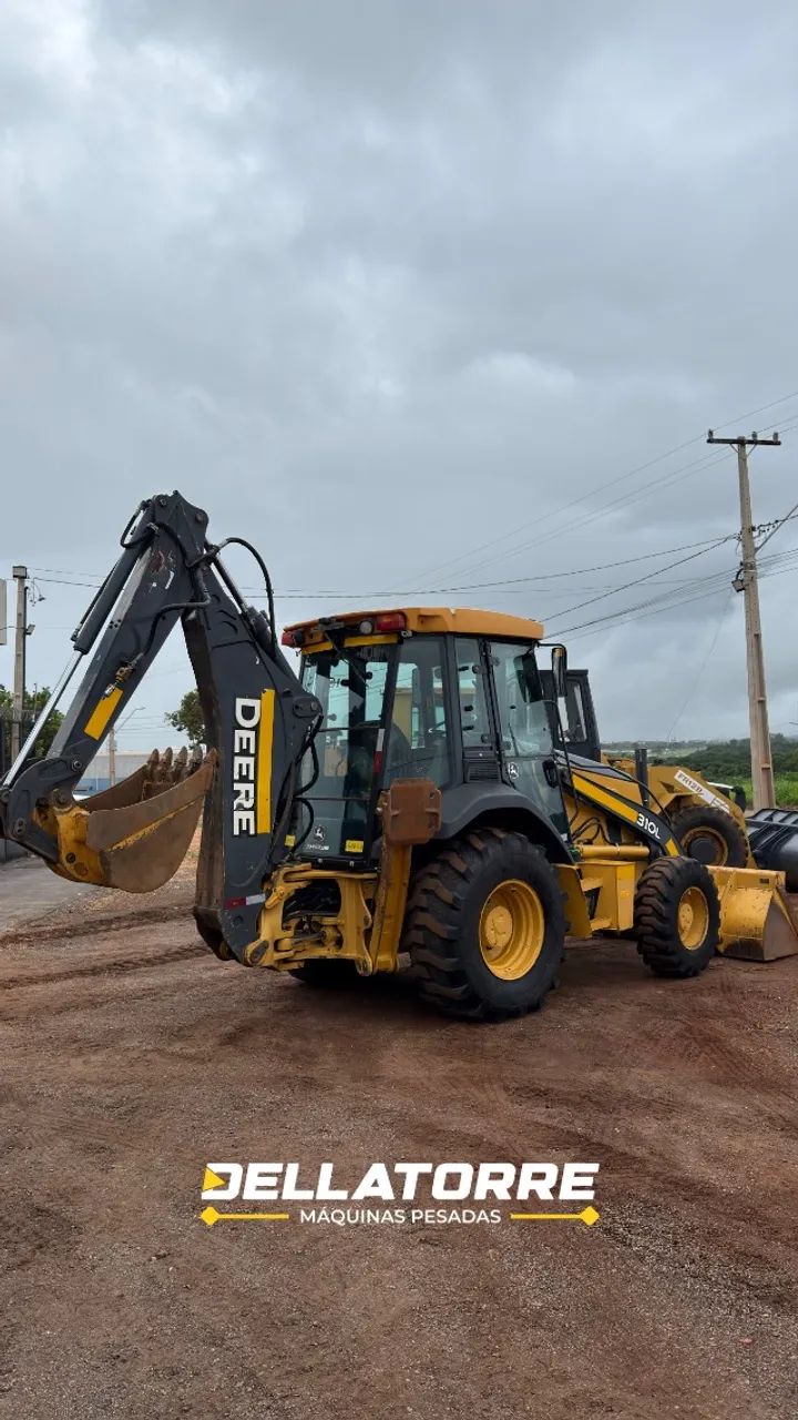 JOHN DEERE 310L 2020 4X4 BAIXAS HORAS - Foto 2