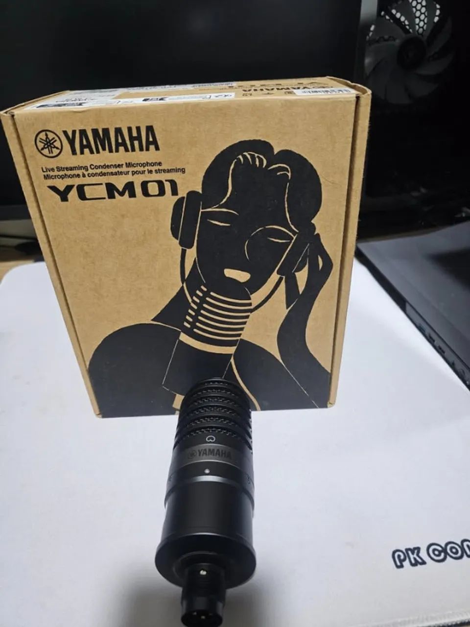Microfone YAMAHA YCM01 - Foto 2