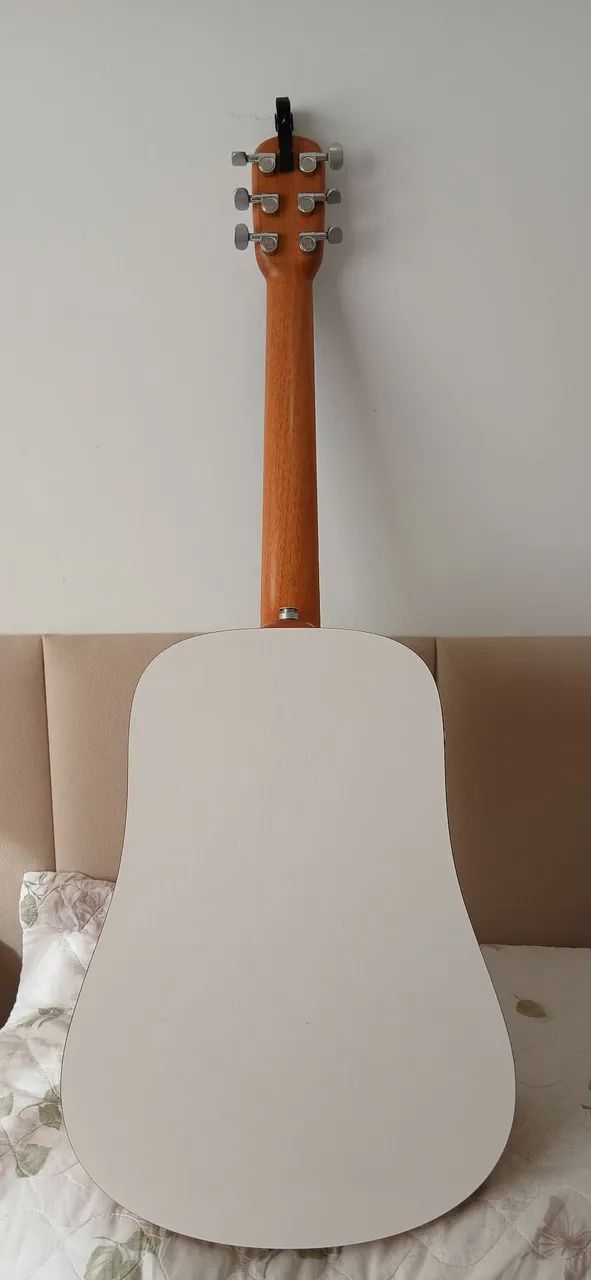 Violão Blue Lava White - Foto 4