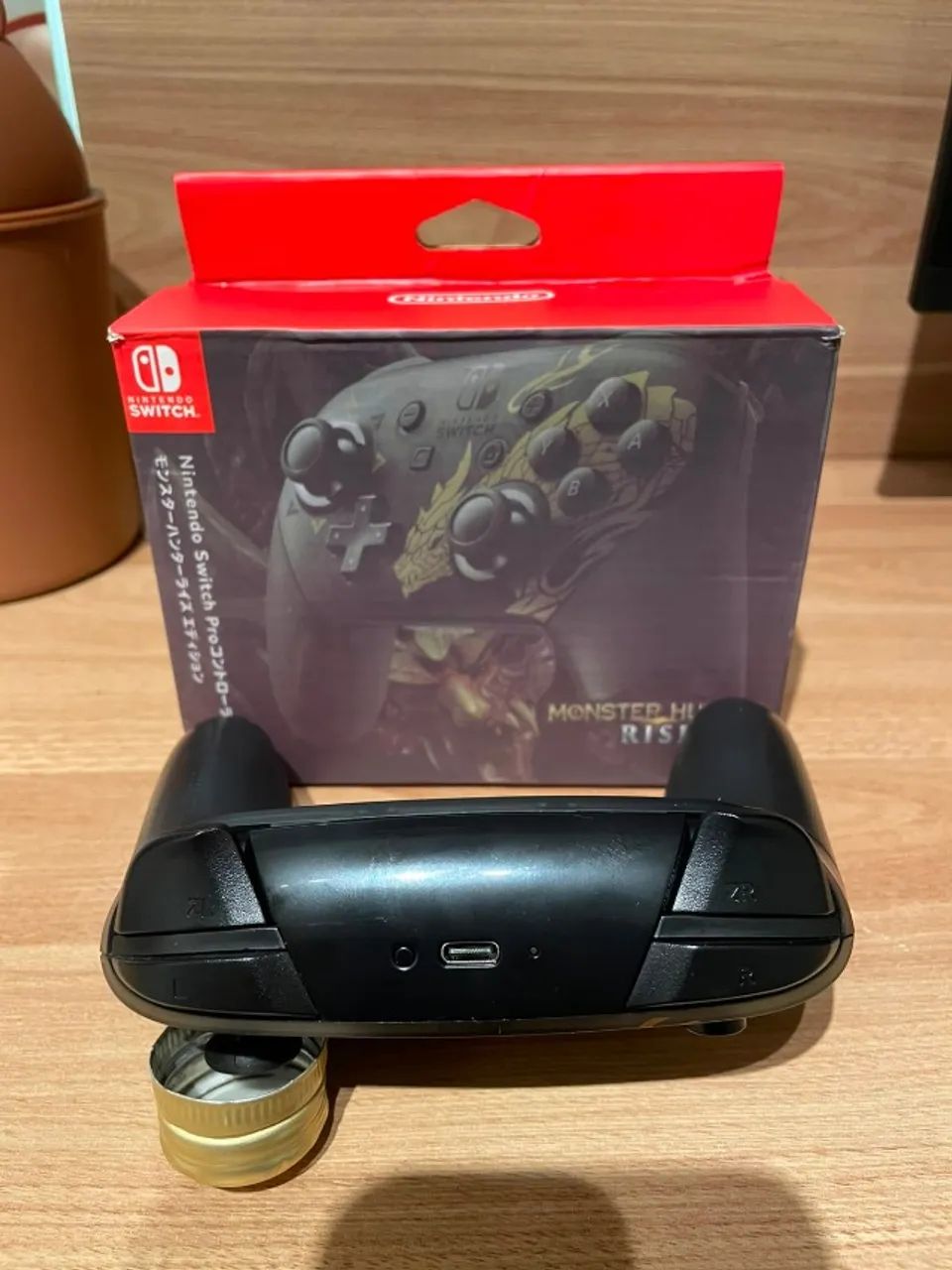 Controle Nintendo Switch Pro Controller - Foto 2