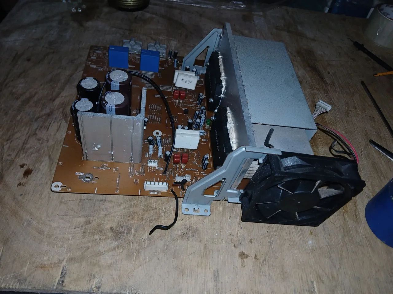 Placa amplificadora som sony zux9 funcionando  - Foto 3