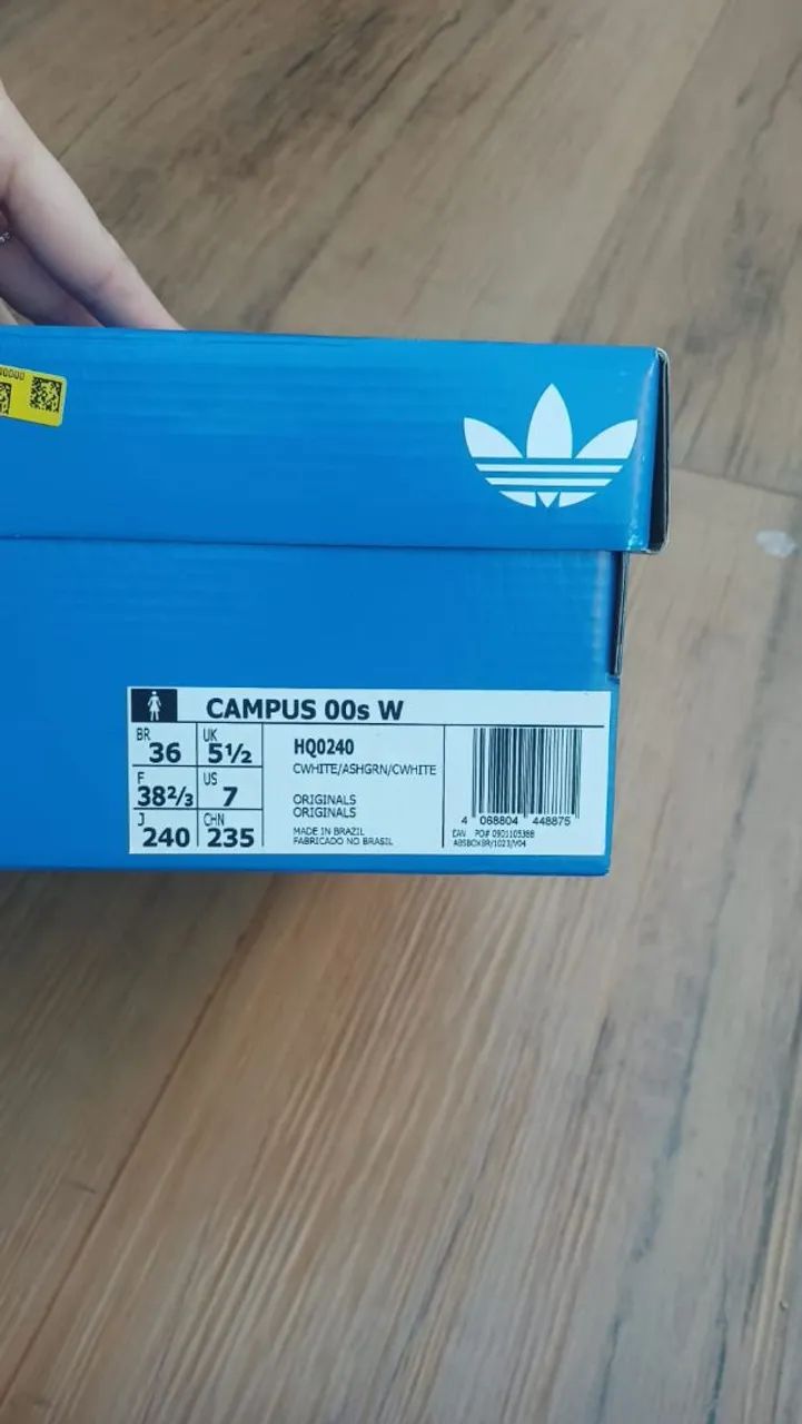 Tênis Adidas Campus original feminino  - Foto 4