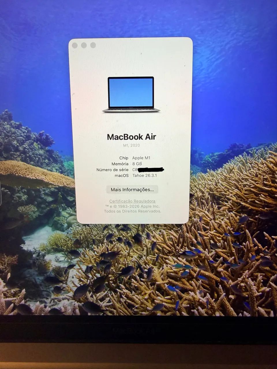 Macbook Air M1 SSD 512GB, 8GB RAM - Notebooks - São Jorge, Manaus