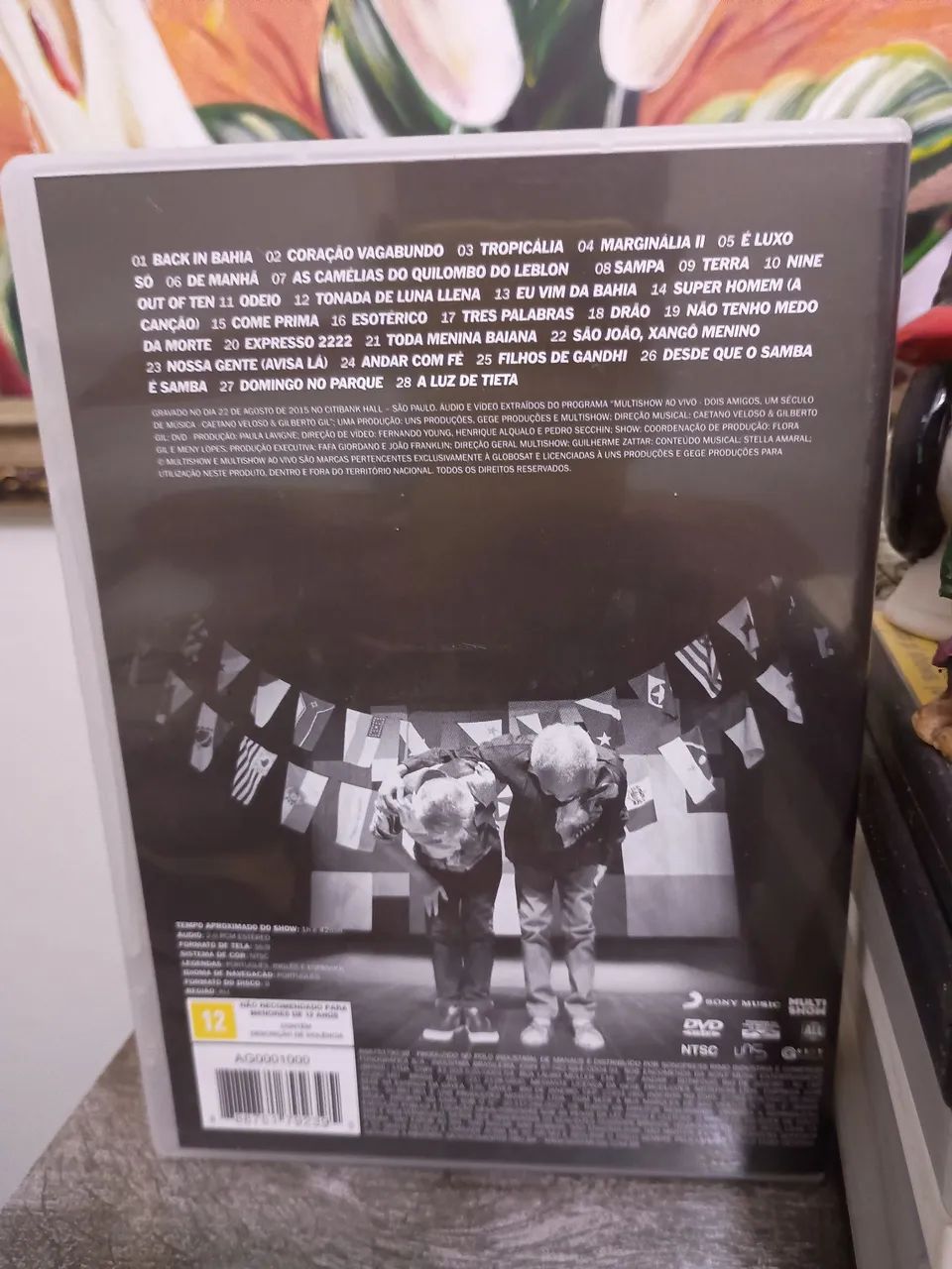 DVD dois amigos um século de música  - Foto 2
