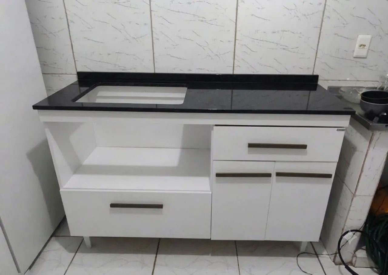 Balcão de cozinha para cooktop