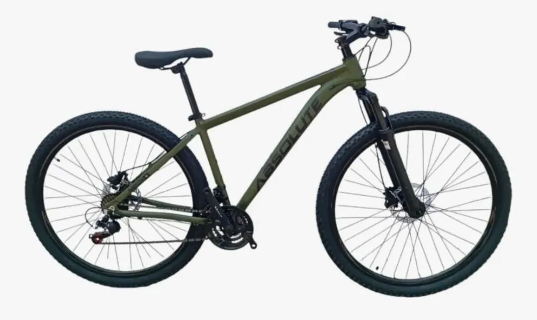 Bicicleta ABSOLUTE NERO 5 Aro 29 com bagageiro e nota fiscal  - Foto 2