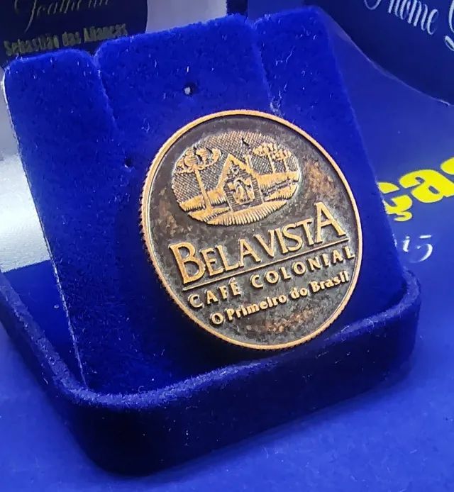 Medalha Bela Vista Café Colonial Gramado                      valor 20,00.                 - Foto 3