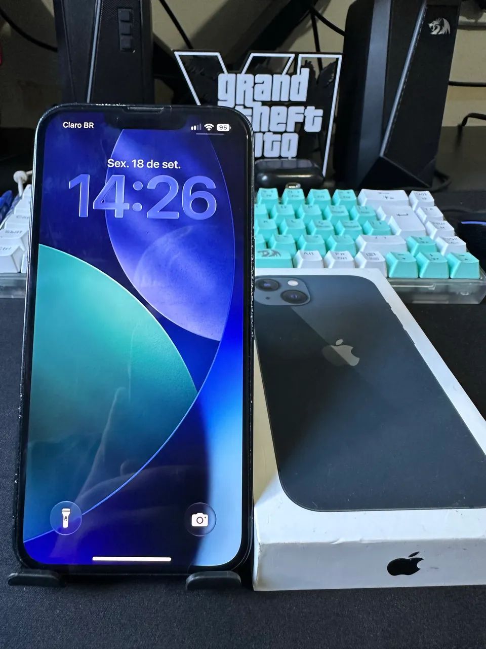 iPhone 13 - 128GB - Foto 5