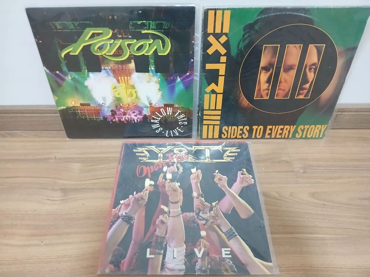 Disco vinil lp Poison Extreme YeT