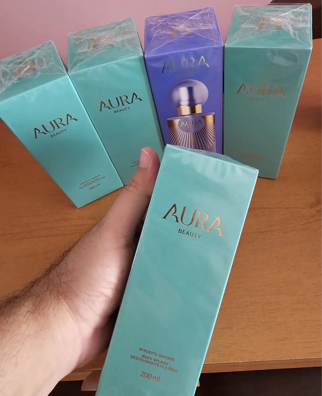 Body Splash Aura - Foto 2