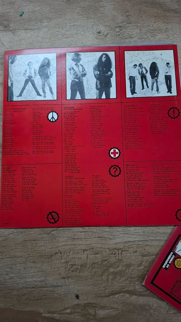 LP VINIL- ENGENHEIROS DO HAWAII  - Foto 2