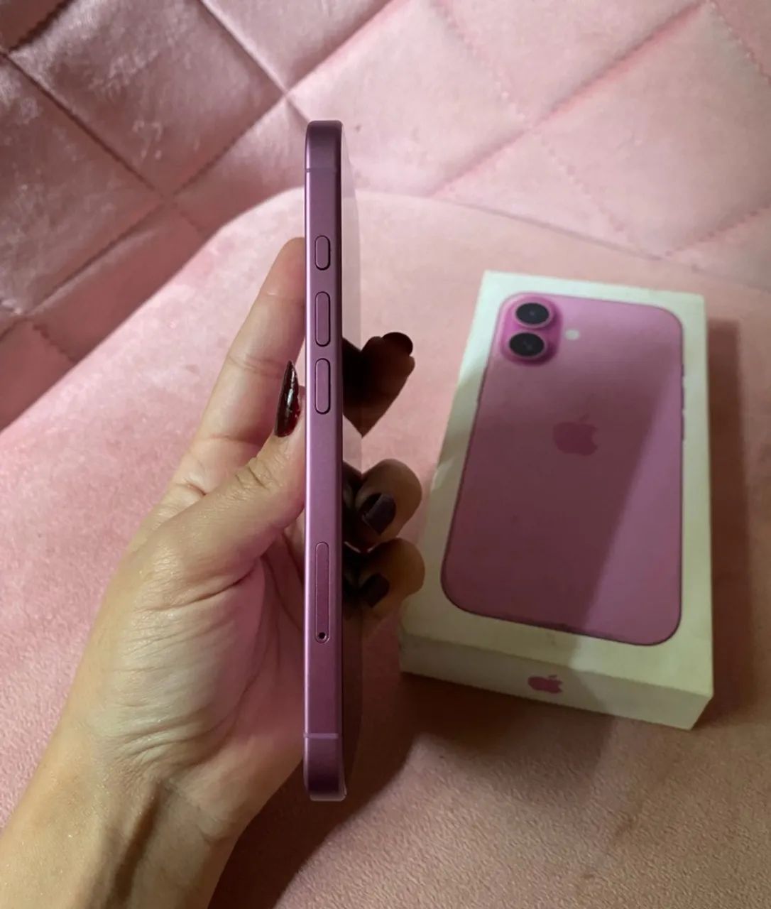iPhone 16 256GB Rosa - Foto 3