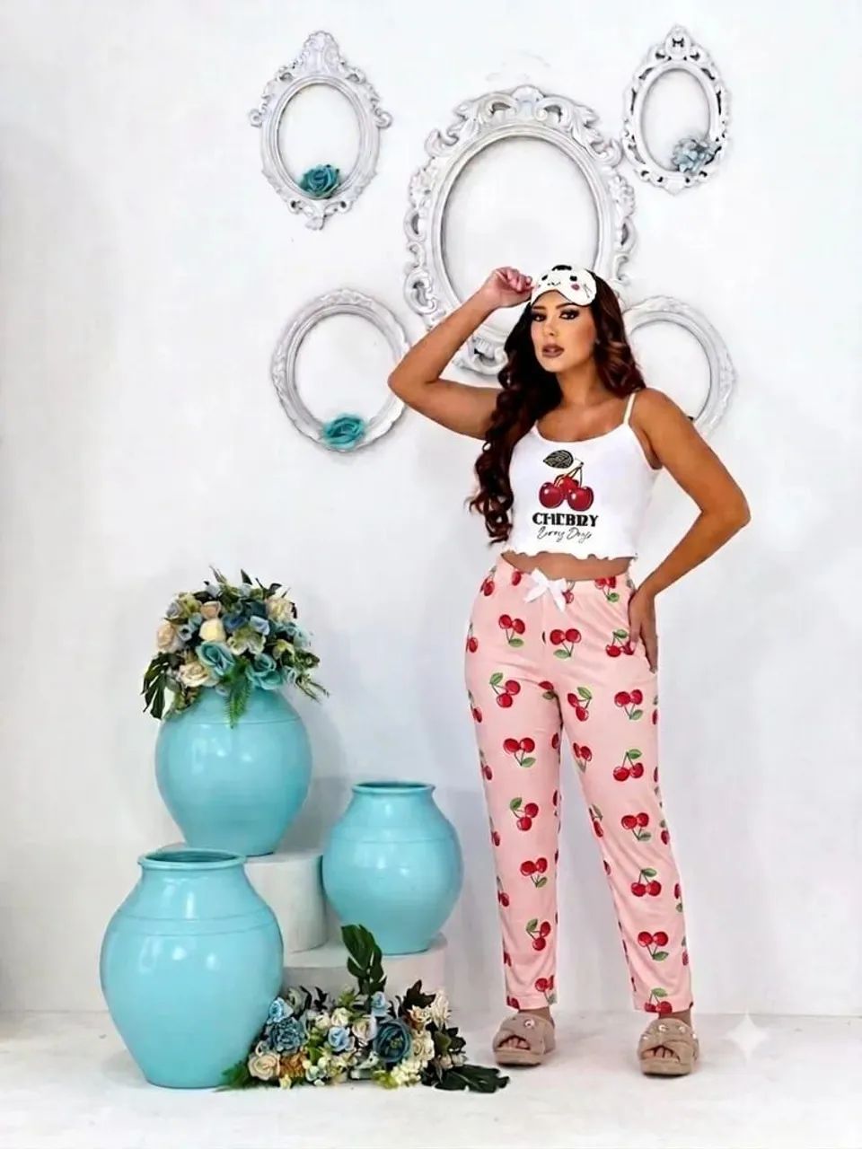 Pijama calça  - Foto 2