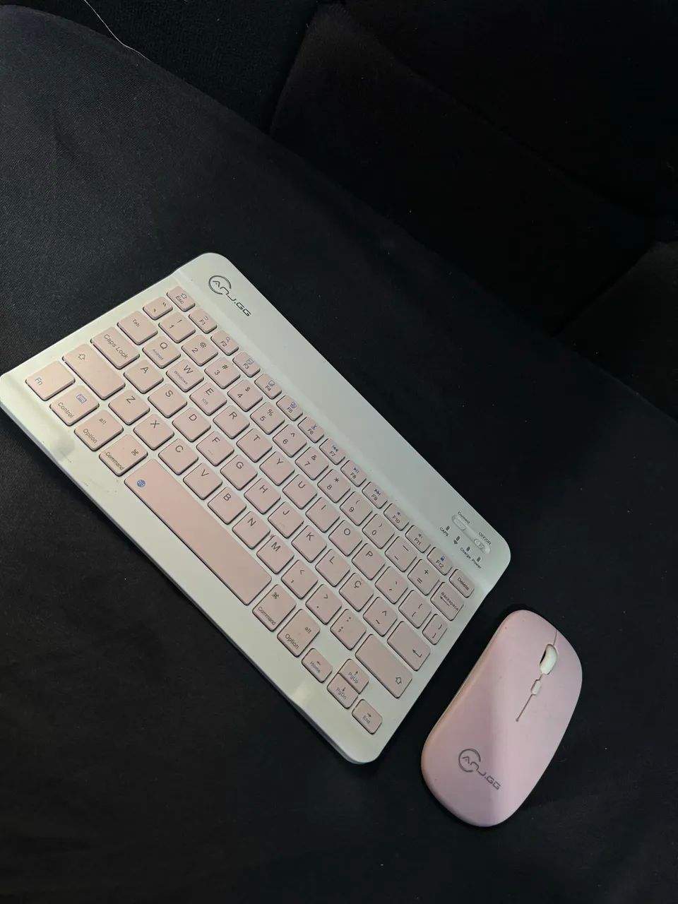 Samsung Galaxy Tab S9 FE 128 GB Roxo + S Pen + Teclado e Mouse Bluetooth - Foto 3