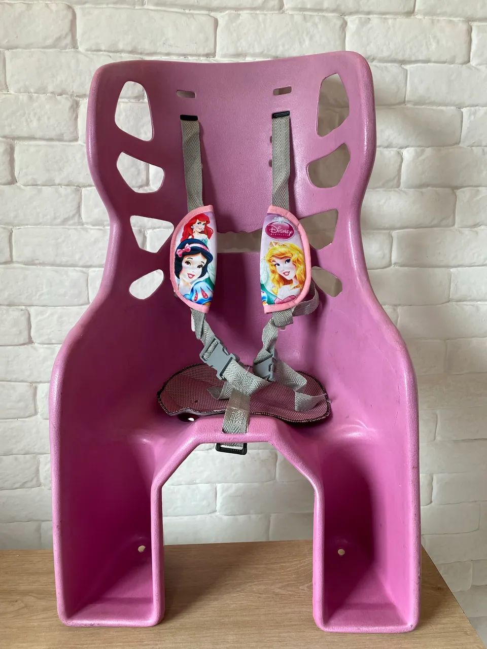 Cadeirinha de bicicleta - ENTREGO