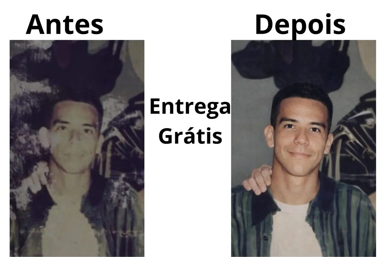 Restauração de fotos  - Foto 5
