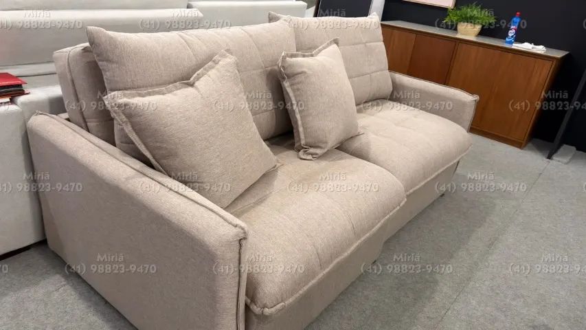 SOFÁ-CAMA 2,00 METROS - CONFORTO, ELEGÂNCIA E PRATICIDADE! 