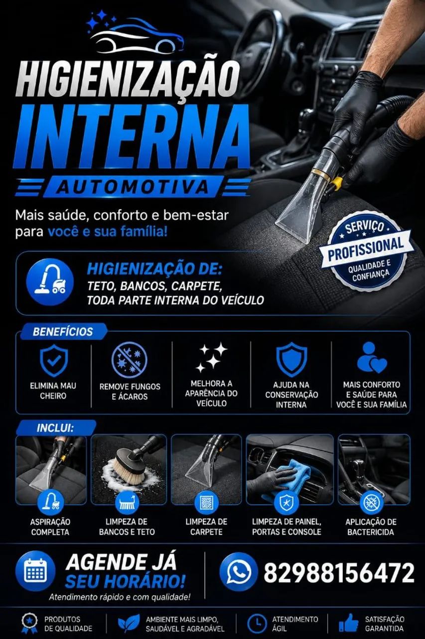 LIMPEZA E HIGIENIZAÇÃO DE ESTOFADOS  - Foto 2