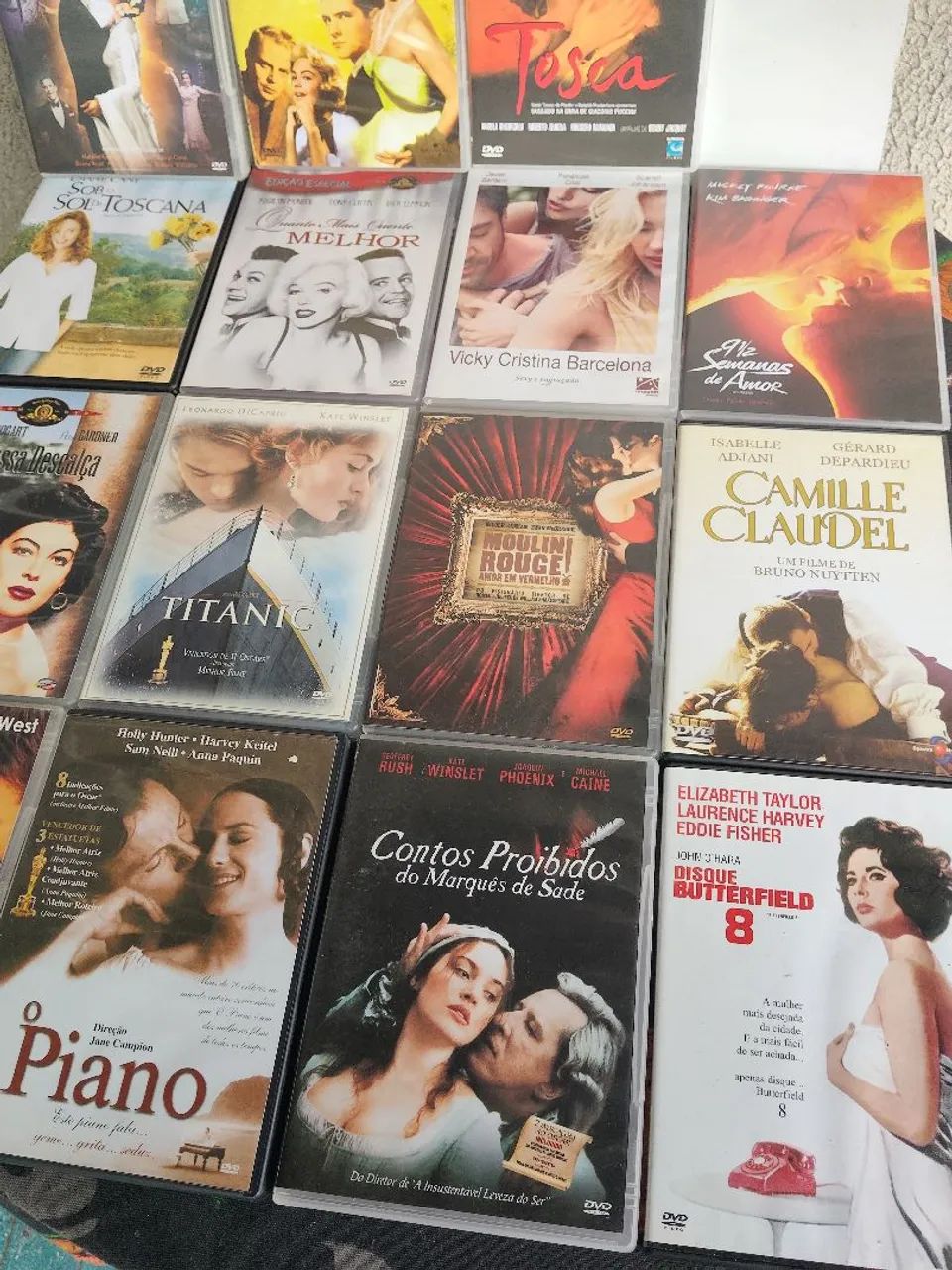 Coleção Dvds  Filmes Românticos  - Foto 3