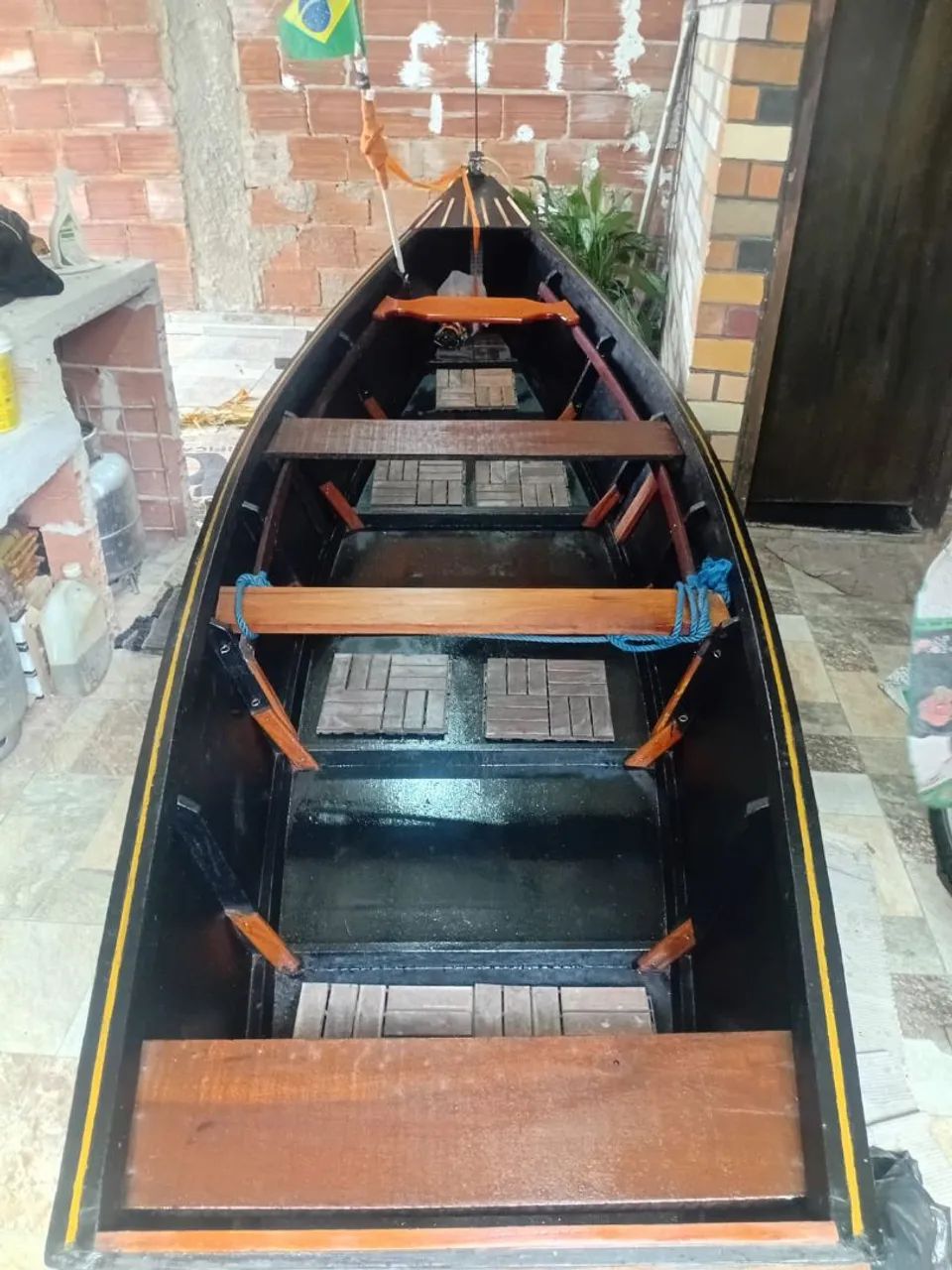 Vendo Caico compensado naval e fibrado