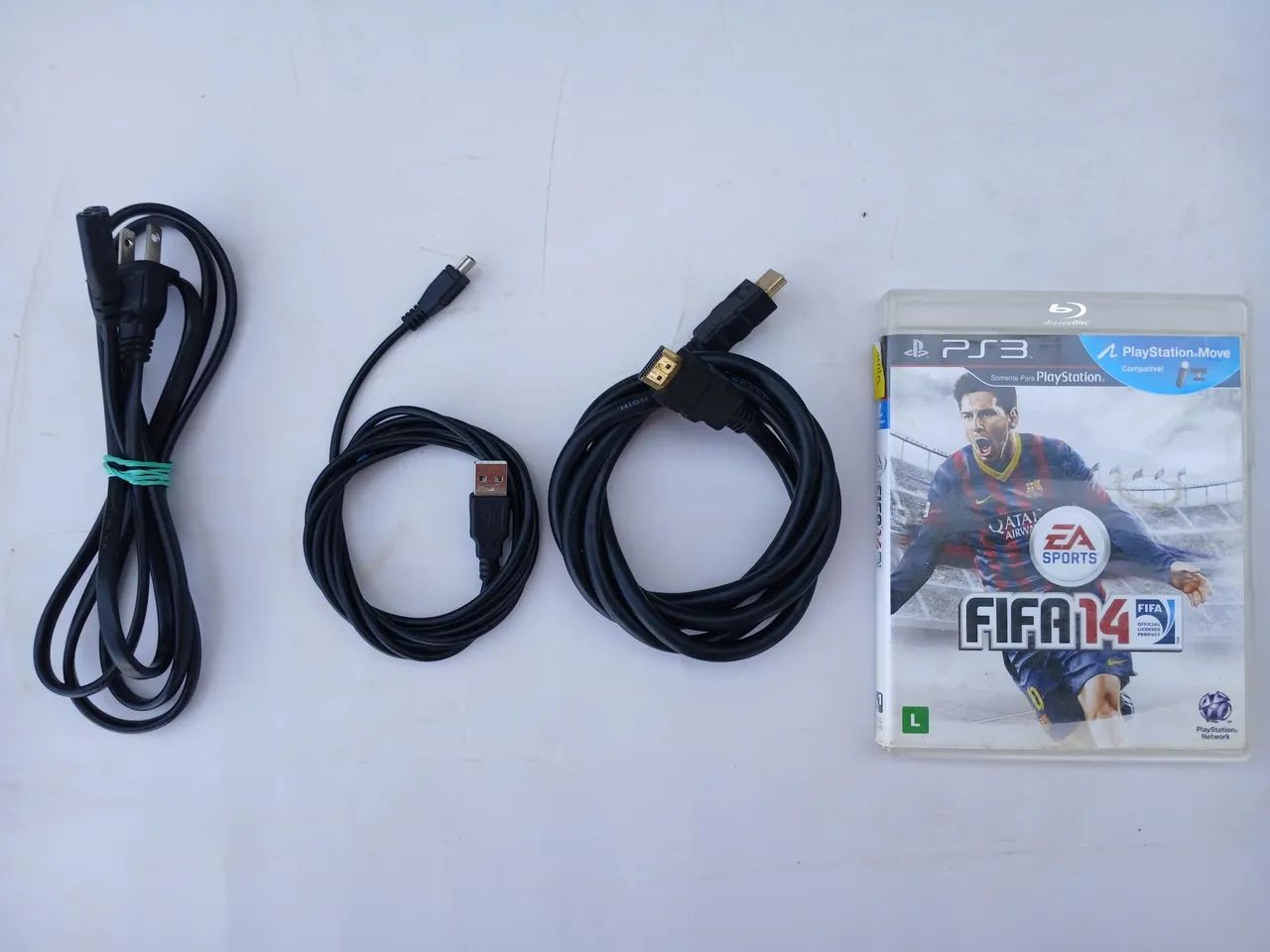 PS3 Desb. 250 GB - Envio OLX Pay - Foto 4