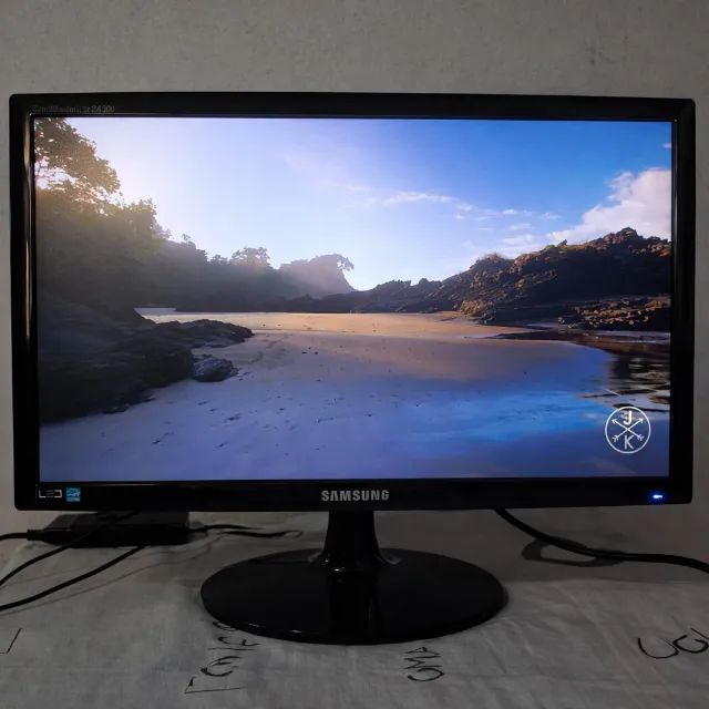 Monitor Samsung 20 polegadas LED HD+ - Funcionando perfeitamente - Foto 2