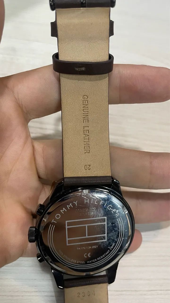 Vendo relogio tommy hilfiger TH1721 - Foto 4