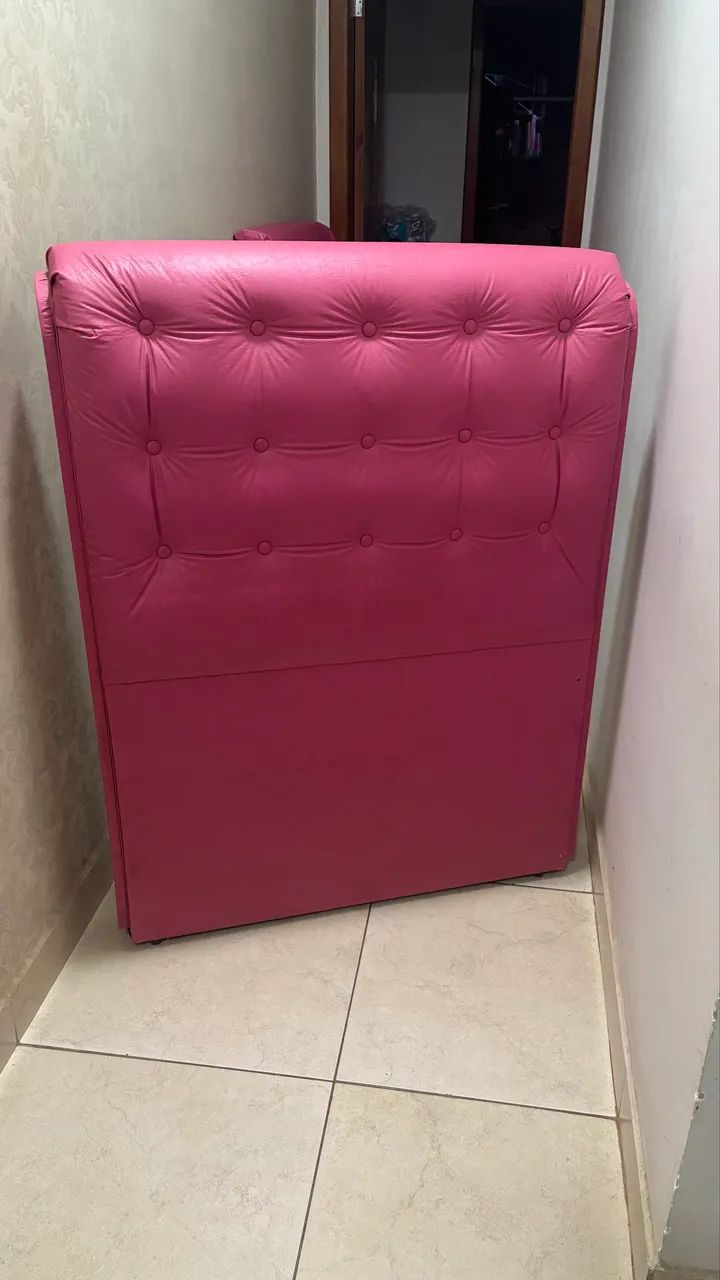 Vendo 2 cabeceiras de cama solteira  - Foto 3