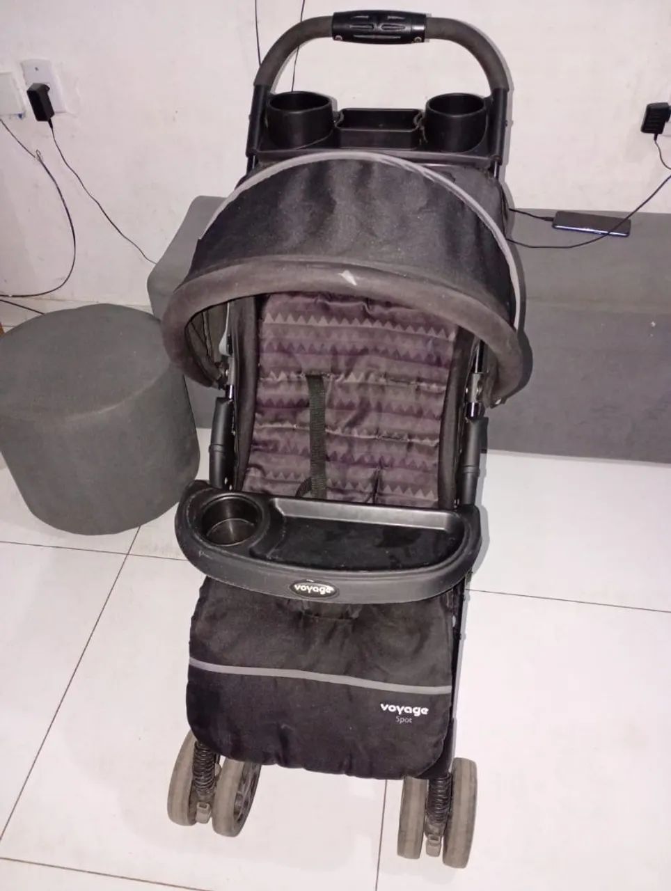 Carrinho de beb ê Voyage  - Foto 2