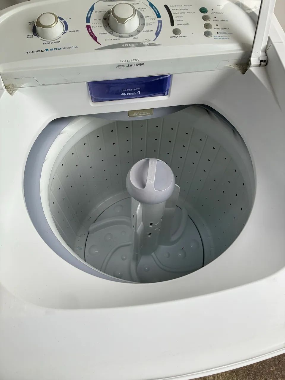 Máquina de lavar 15kg leia a descrição  - Foto 3