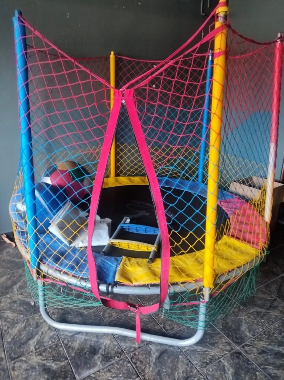 Cama Elástica Pula Pula infantil 2,00 metros 