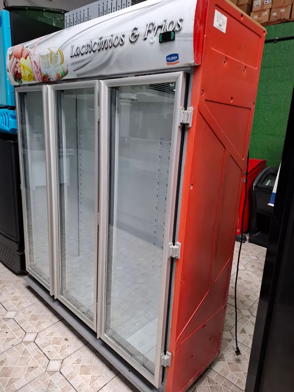 Refrigerador 3 portas usado - Foto 4