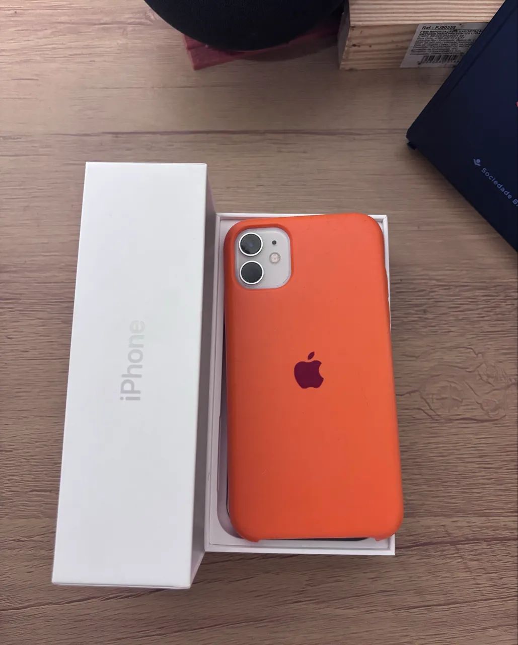 iPhone 11 Branco / ótimo estado Face ID / Câmera Excelente - Foto 4