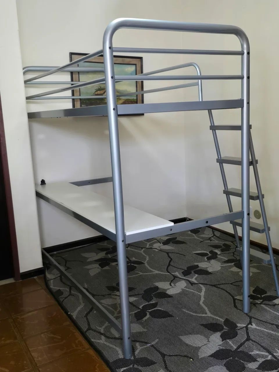 Cama suspensa, para otimizar seu quarto! - Foto 2