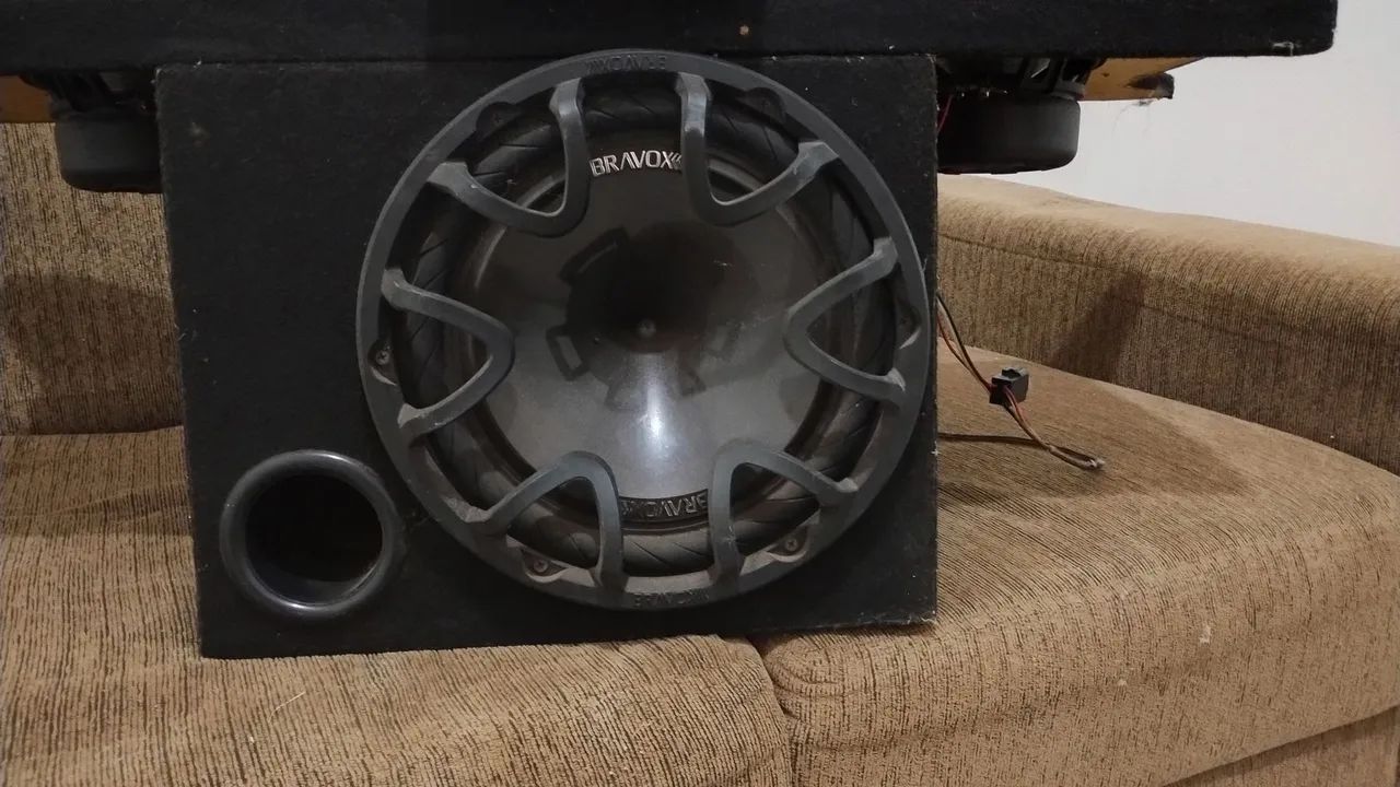 Auto Falante 69 + Sub + módulo 400RMS - Foto 4