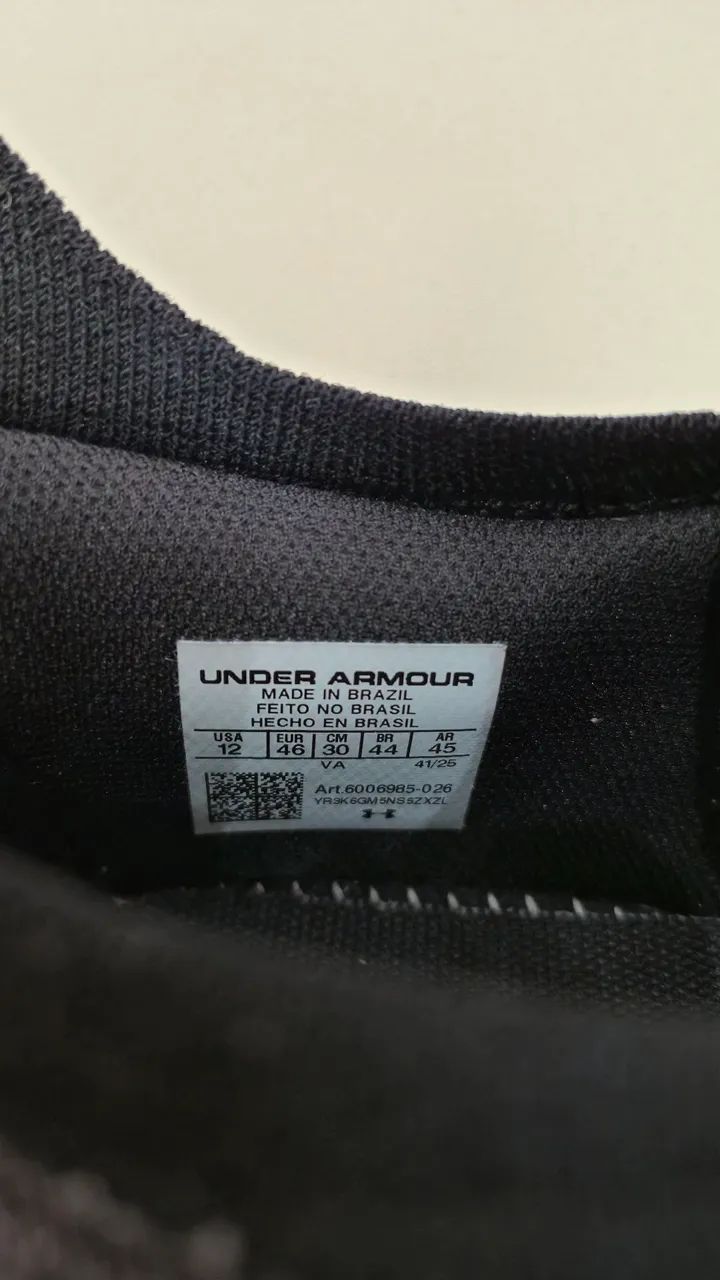 Tênis Under Armour, Charged Quicker 2 - Foto 5