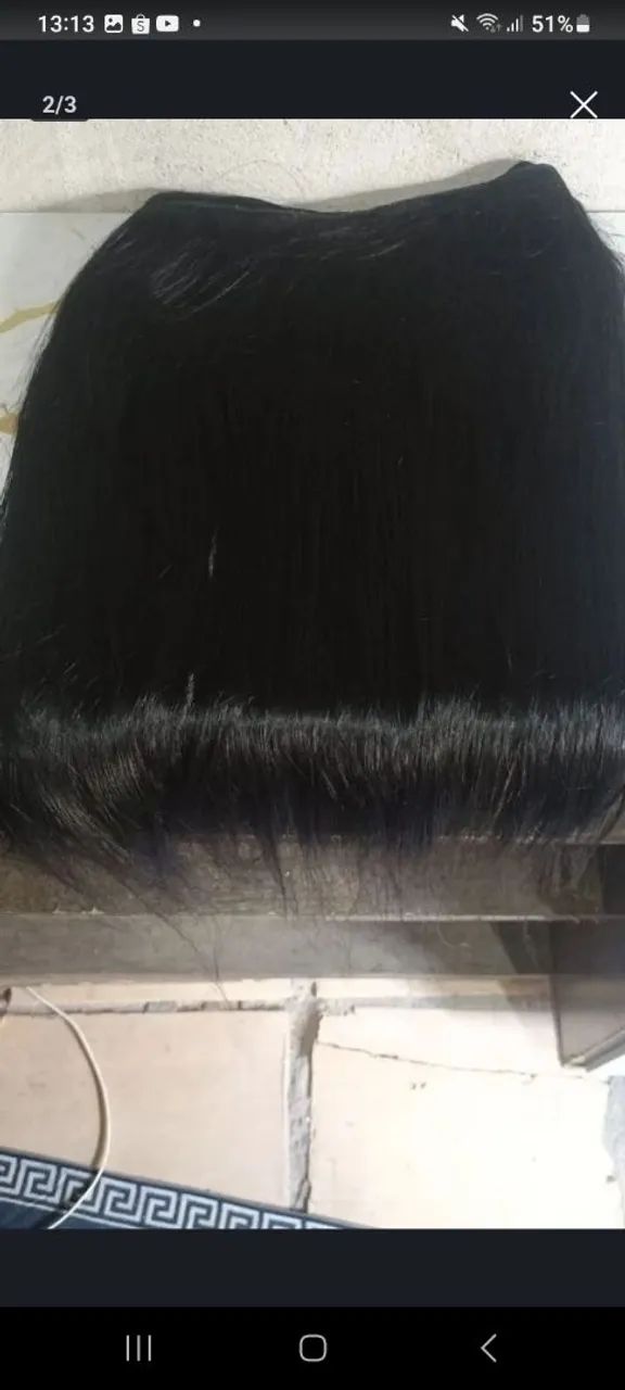 Cabelo humano natural  - Foto 2