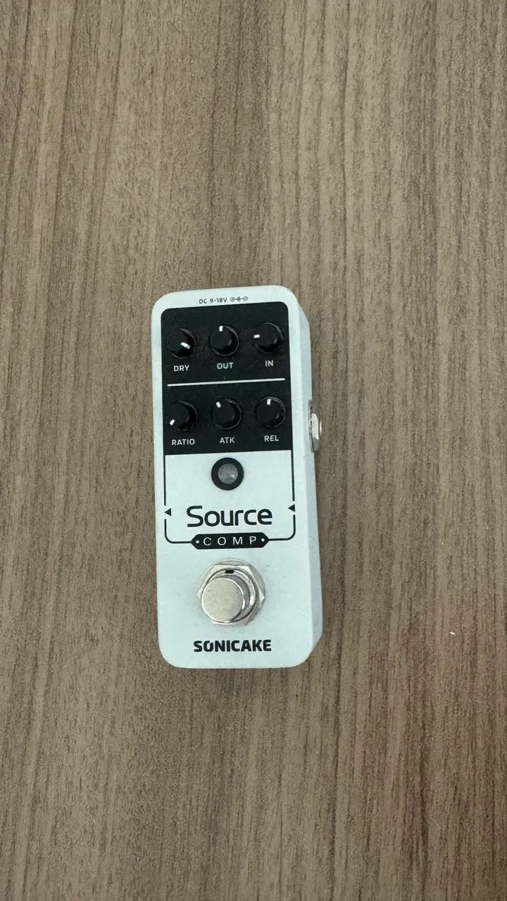 Pedal de guitarra compressor - Foto 4