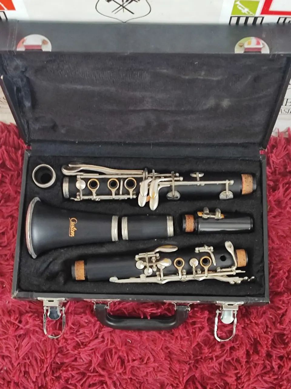 Clarinete Custon 