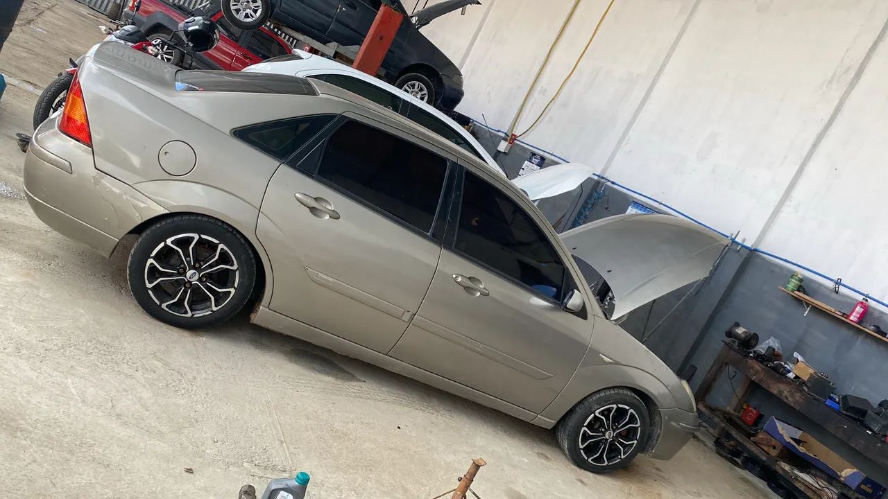 Ford Focus Focus Sedan 1.6/1.6 Flex 8V/16V 4p Mec. 2008