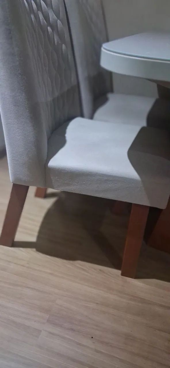 Mesa jantar com 4 cadeiras  - Foto 4
